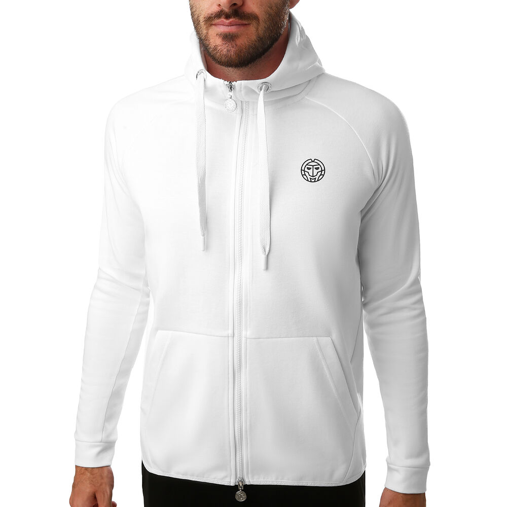 BIDI BADU Jamol Tech Gilet En Coton Hommes - Blanc , Noir