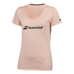 Vêtements Babolat Babolat Exercise T-shirt Filles-Abricot