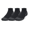Performance Tech Low Chaussettes De Tennis Pack De 3-Noir