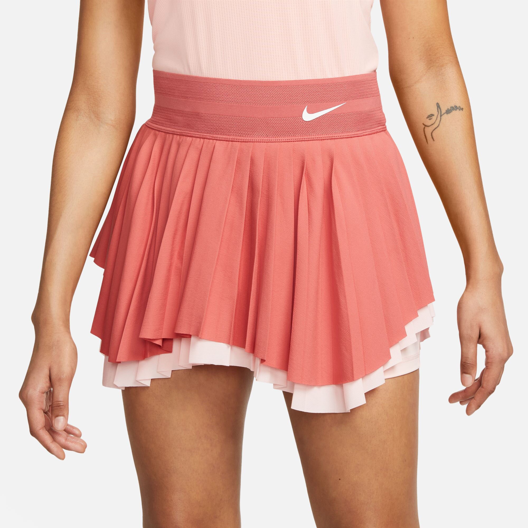Buy Nike Dri Fit Court Slam RG Jupe Femmes Corail Ros online