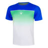 Receiver Faded T-shirt Hommes - bleu, blanc