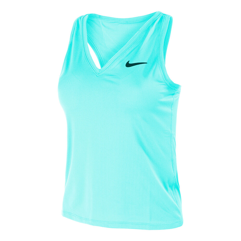 Nike Court Victory Débardeur Tank Top Femmes - Bleu Clair