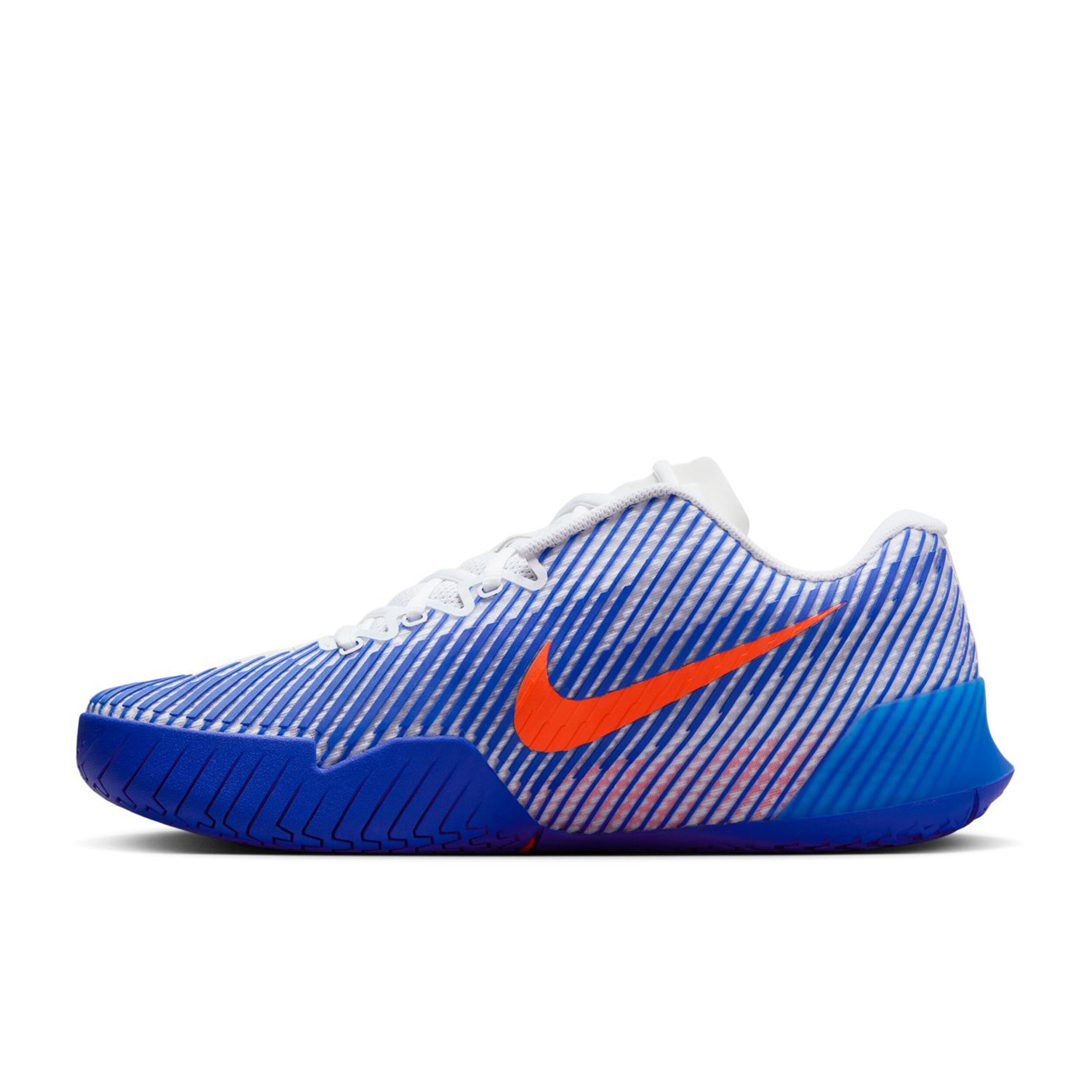 Buy Nike Air Zoom Vapor 11 Chaussures Toutes Surfaces Hommes Blanc Bleu online Tennis Point FR