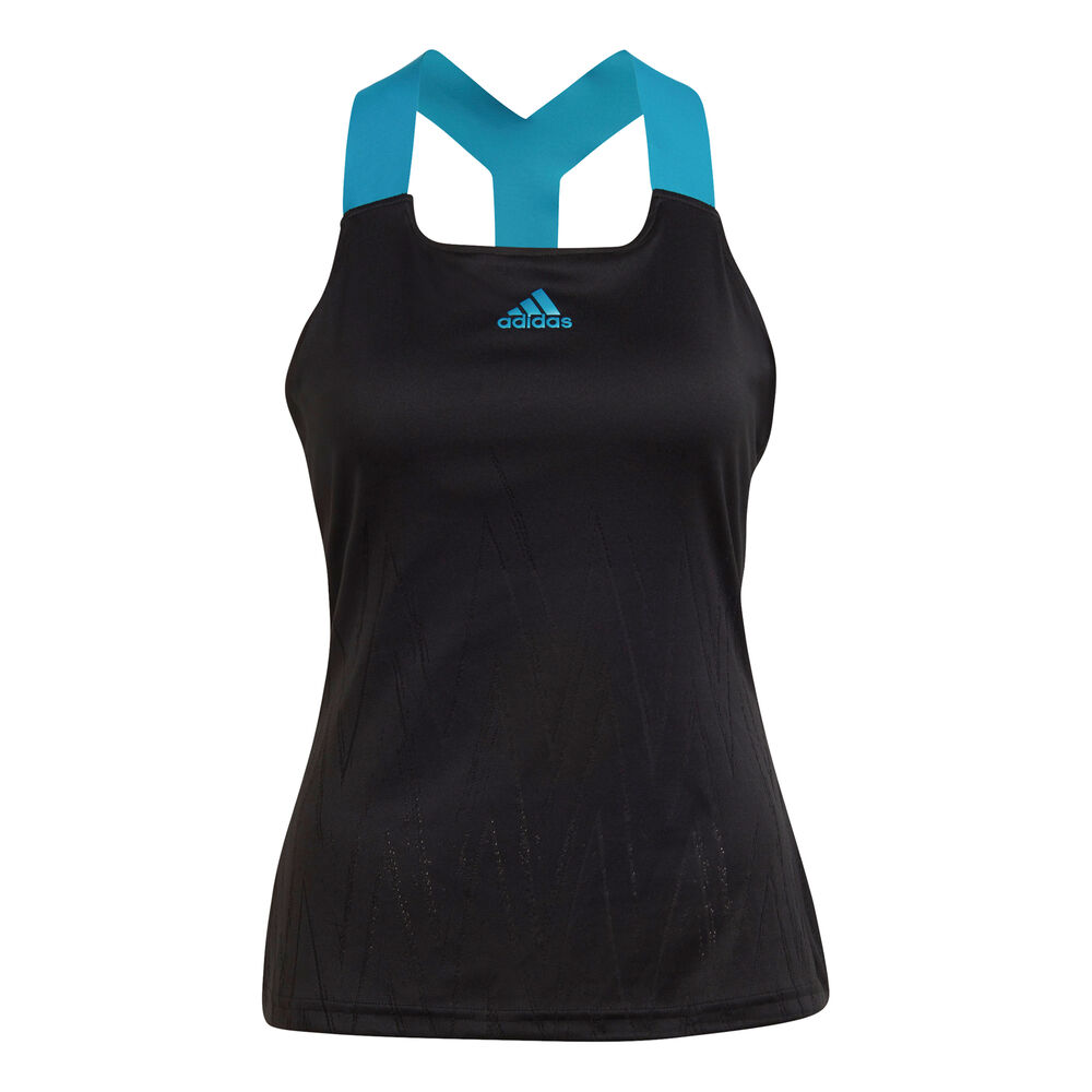 adidas Primeblue Y- Débardeur Tank Top Femmes - Noir , Turquoise