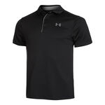 Vêtements de tennis Under Armour Under Armour Tech Polo Hommes-Noir,Gris