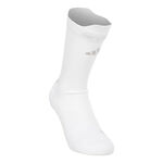 Vêtements adidas adidas Run ClimaCool Chaussettes De Running-Blanc,Gris