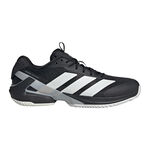 Chaussures de tennis adidas adidas Adizero Ubersonic 5 Chaussure Terre Battue Hommes-Noir,Argent