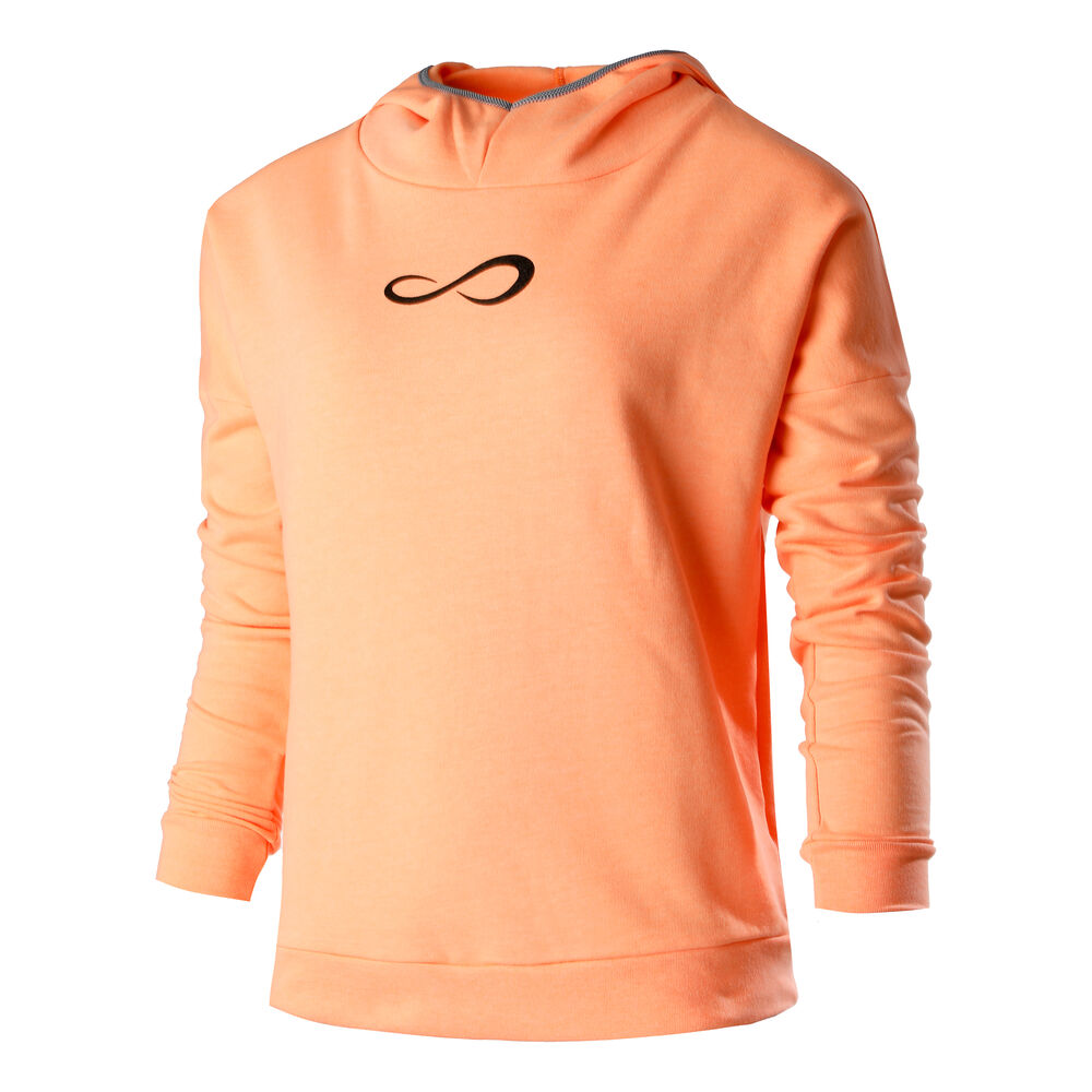 Endless Hollow Sweat à Capuche Femmes - Abricot, Noir