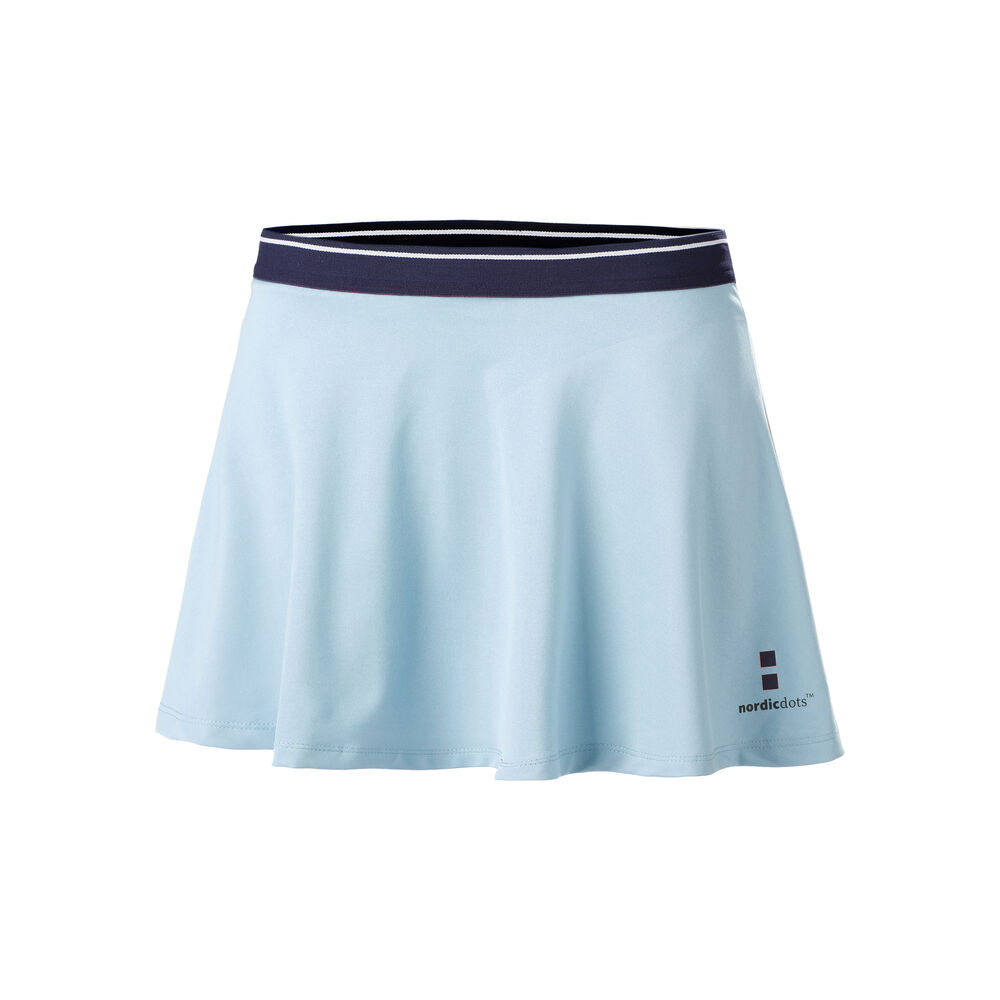 Nordicdots Elegance Jupe Femmes - Bleu Clair , Bleu Foncé