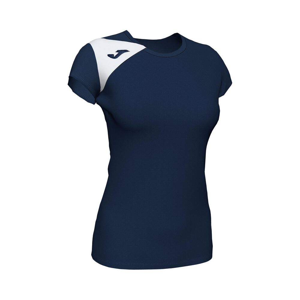 Joma Spike II T-shirt Enfants - Bleu Foncé , Blanc