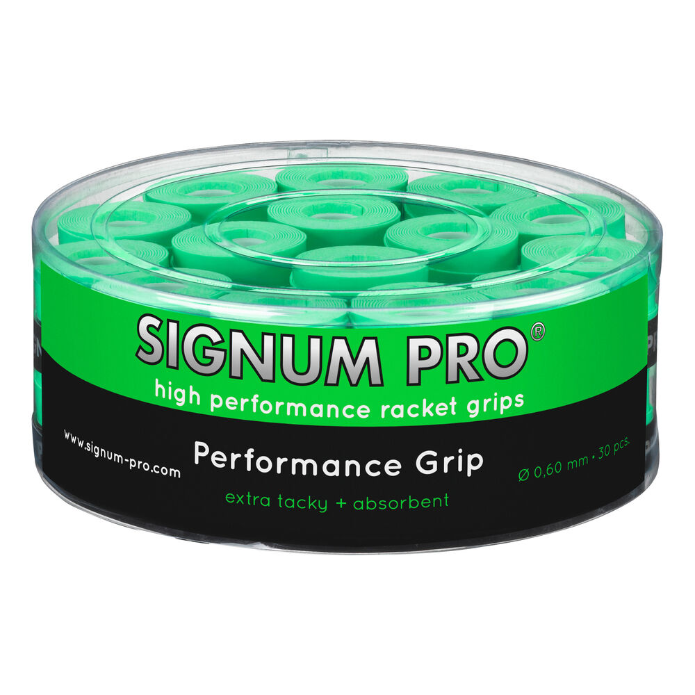 Signum Pro Performance Grip Pack De 30 - Vert