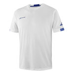 V&ecirc;tements Babolat Babolat Play Crew Neck T-shirt Gar&ccedil;ons - blanc, 