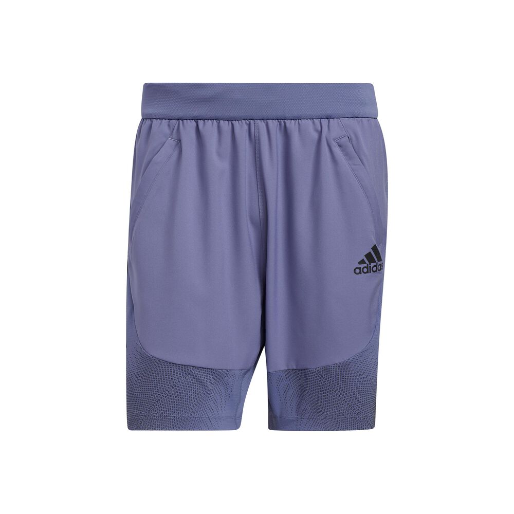 adidas Aero Warrior Shorts Hommes - Lilas