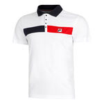 V&ecirc;tements Fila Fila Jayden Polo Hommes-Blanc,Rouge