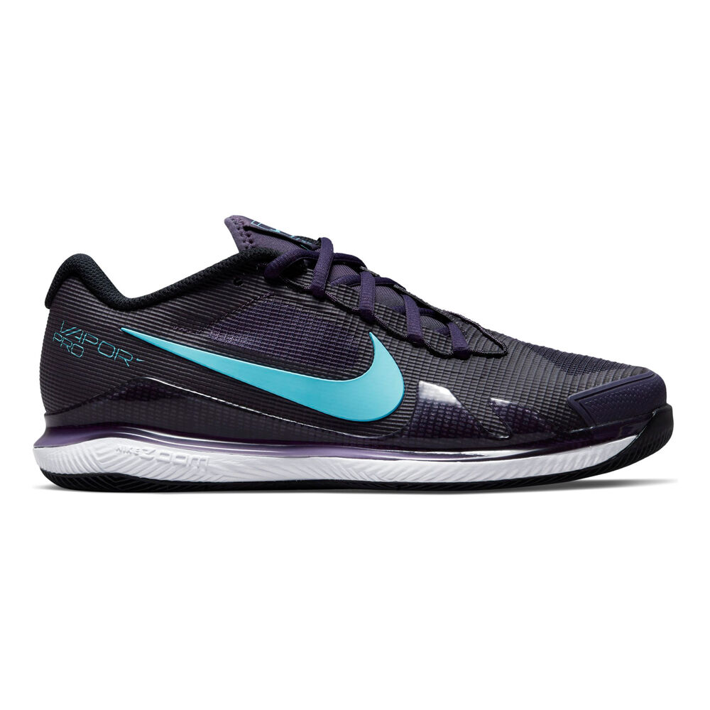 Nike Zoom Vapor Pro Chaussures Toutes Surfaces Femmes - Bleu Foncé , Turquoise