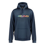 V&ecirc;tements HEAD HEAD Rally Sweat &Agrave; Capuche Hommes-Bleu Fonc&eacute;