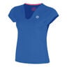 Hey Laguna V-Neck T-shirt Femmes-bleu