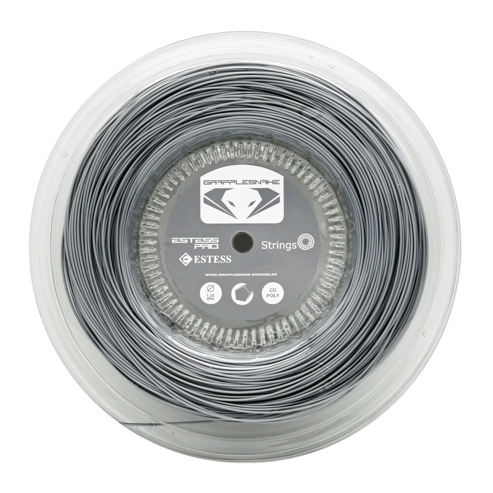 Grapplesnake Estess Pro Bobine Cordage 200m - Gris Clair