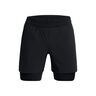 Vanish Elite 2in1 Shorts Hommes-Noir