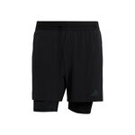 adidas adidas D4T 2in1 Shorts Hommes-noir
