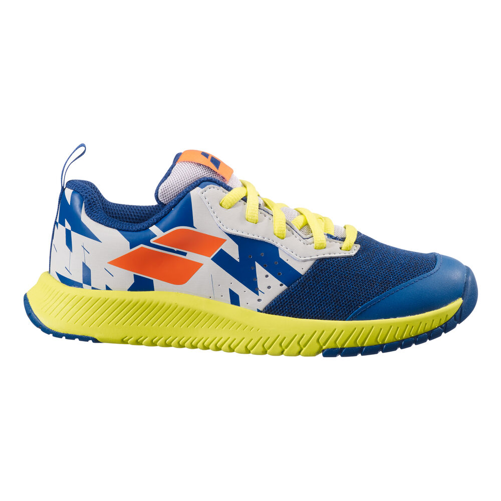 Babolat Pulsion Chaussures Toutes Surfaces Enfants - Bleu , Multicouleur