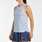 Vêtements Bullpadel Bullpadel Conso Débardeur Tank Top Femmes-Bleu Clair