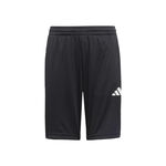 V&ecirc;tements adidas adidas Training Essentials 3 Stripes Shorts Enfants-Noir,Blanc