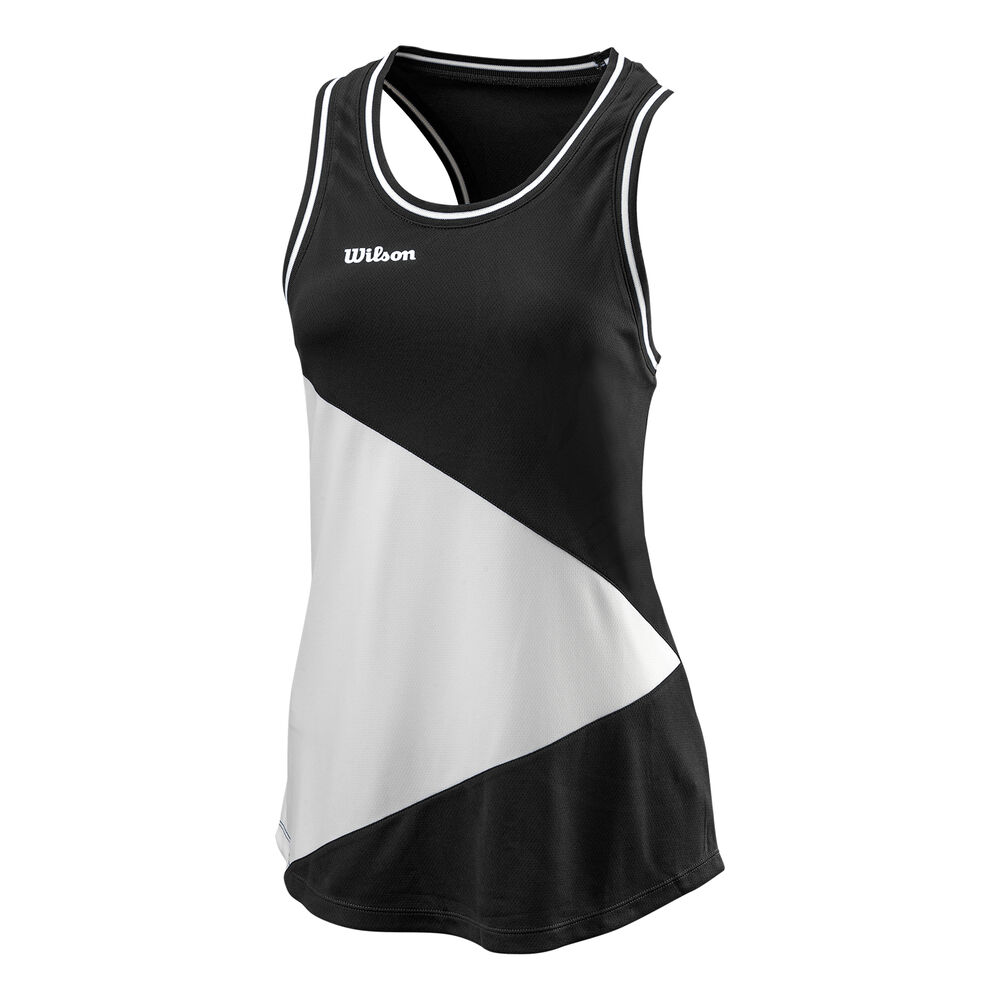 Wilson Team II Débardeur Tank Top Femmes - Noir , Blanc