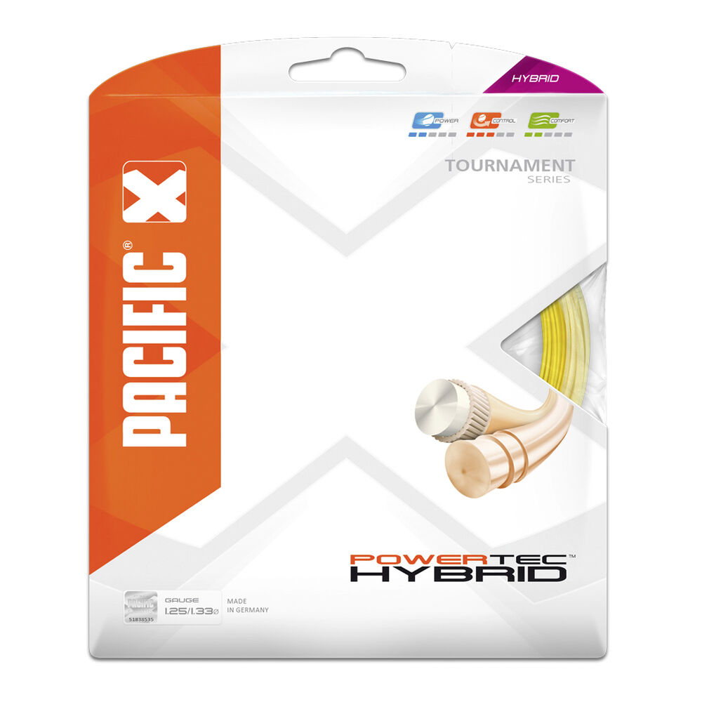 Pacific Power Tec Hybrid Cordage En Set 12,2m - Écru