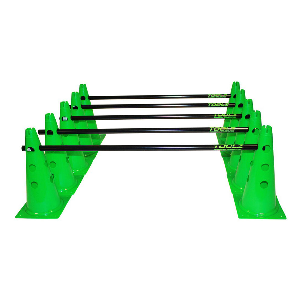 TOOLZ Set Cône D’entraînement - Vert , Noir