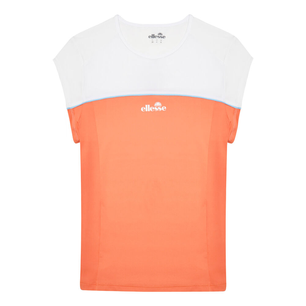 Ellesse Polaris T-shirt Femmes - Orange , Blanc