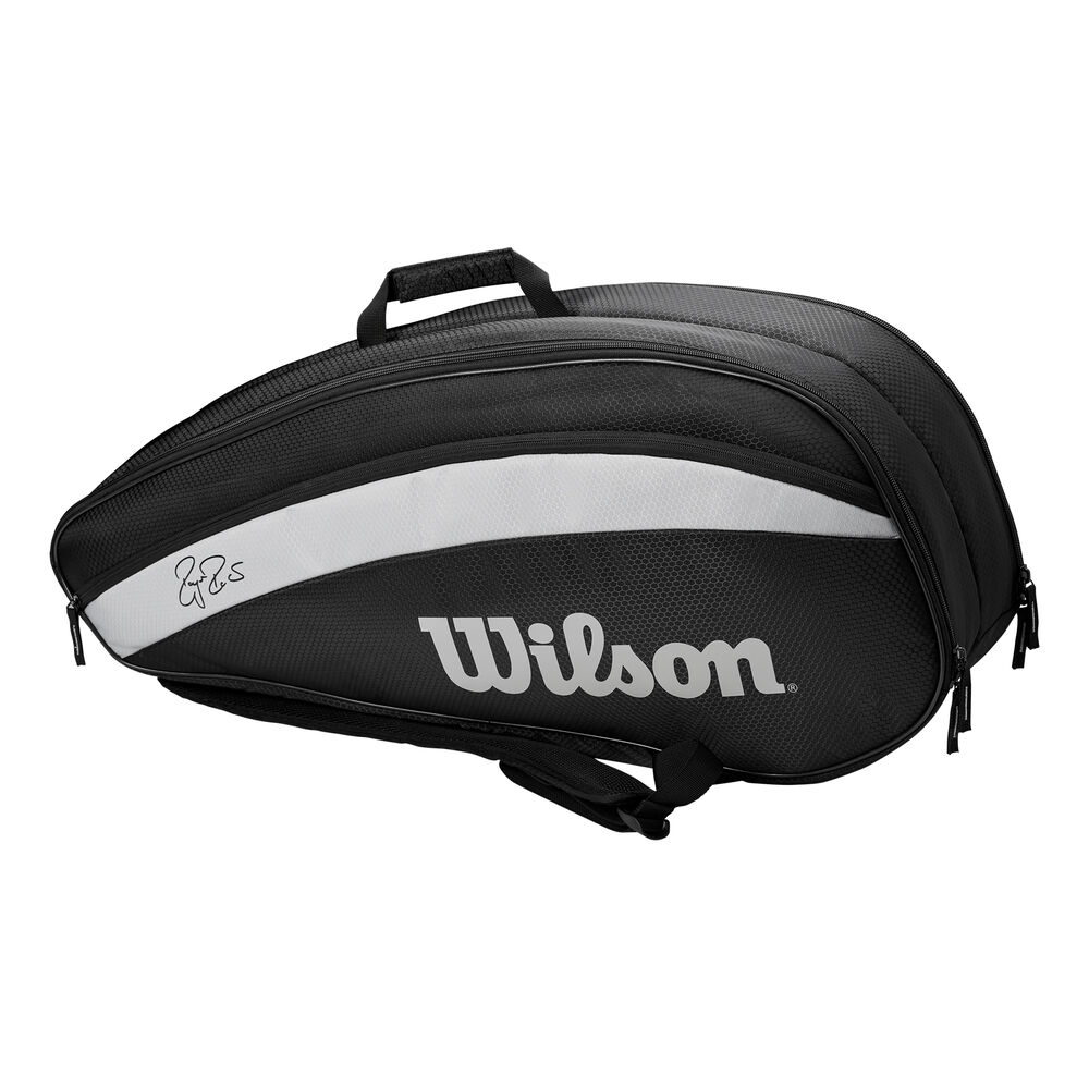 Wilson RF Team Housse De Raquette Lot De 6 - Noir , Blanc