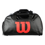 Wilson Wilson Elite Duffle Sac De Sport Edition Sp&eacute;ciale-Noir,Rouge