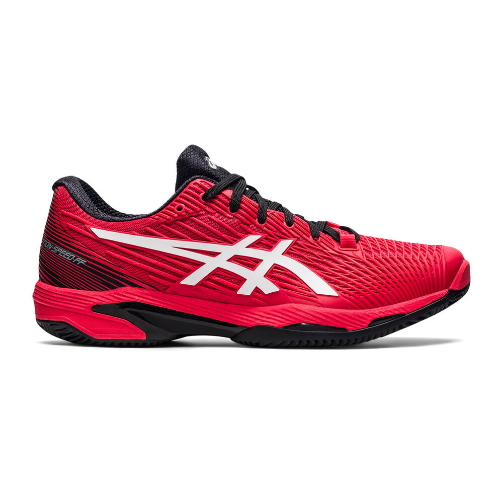 Asics Solution Speed FF 2 Chaussure Terre Battue Hommes - Rouge , Blanc
