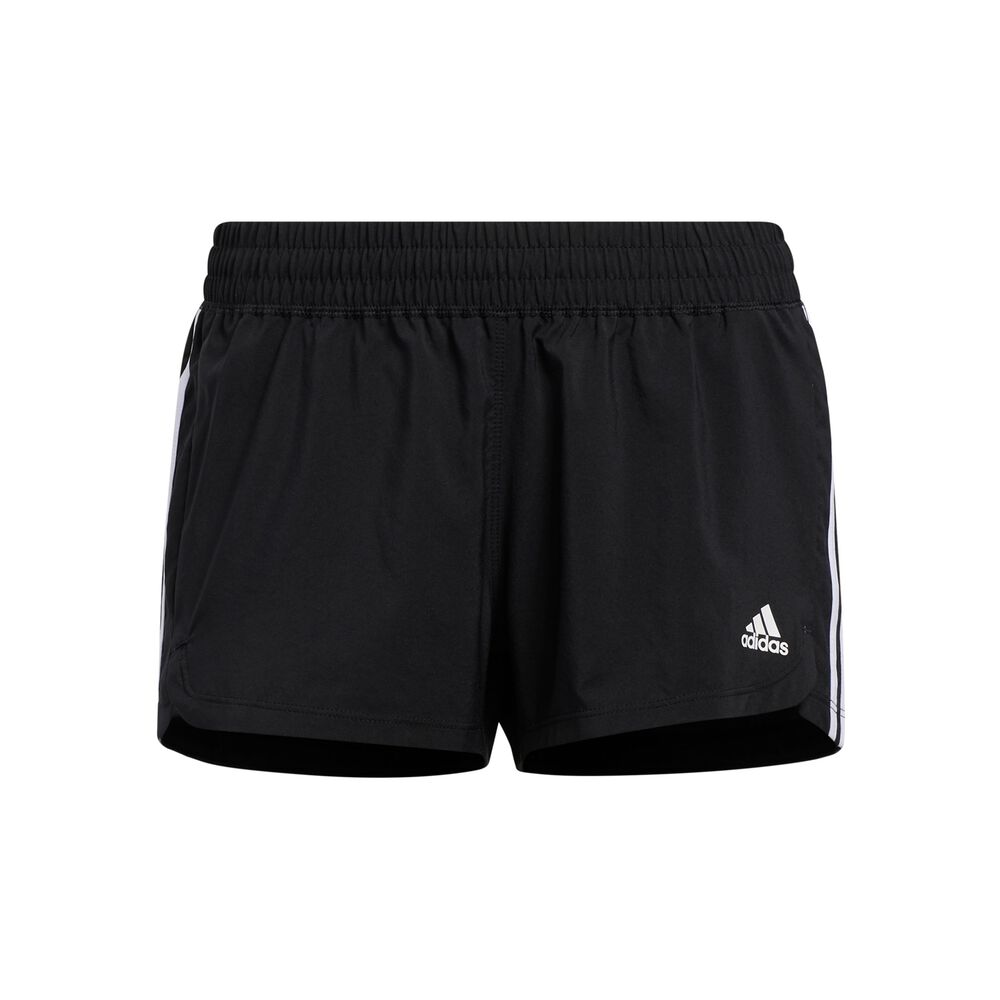 adidas Pacer 3-Stripes Woven Shorts Femmes - Noir