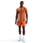 Vêtements de tennis Nike Nike Court Victory Dri-Fit 7in Shorts Hommes - orange, blanc