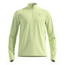 Essential Thermal Midlayer 1/2 Zip Maillot de course Hommes-jaune lemon