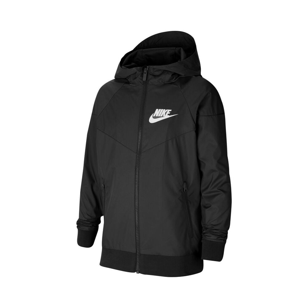 Nike Sportswear Veste De Survêtement Garçons - Noir , Blanc