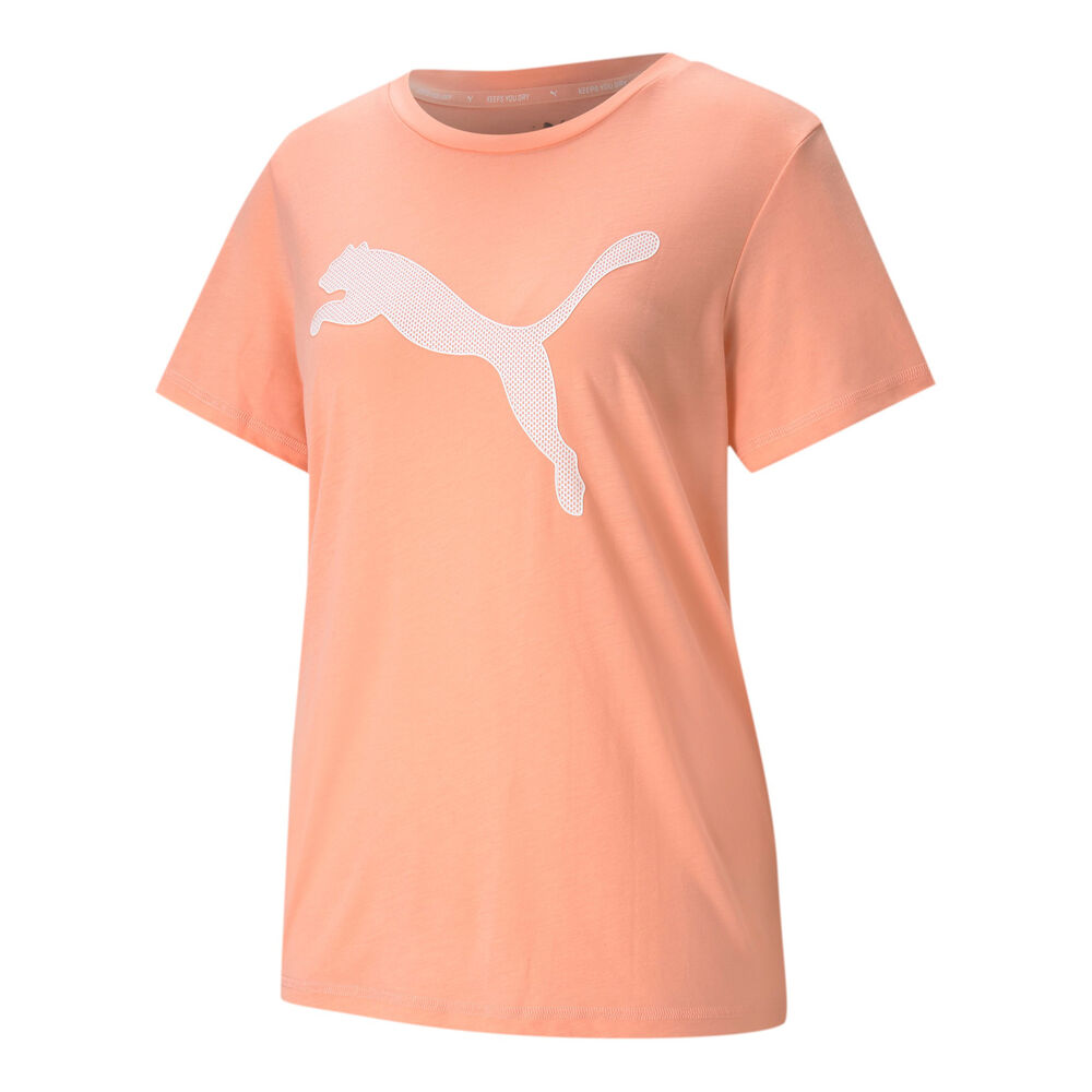 Puma Evosipe T-shirt Femmes - Abricot, Blanc