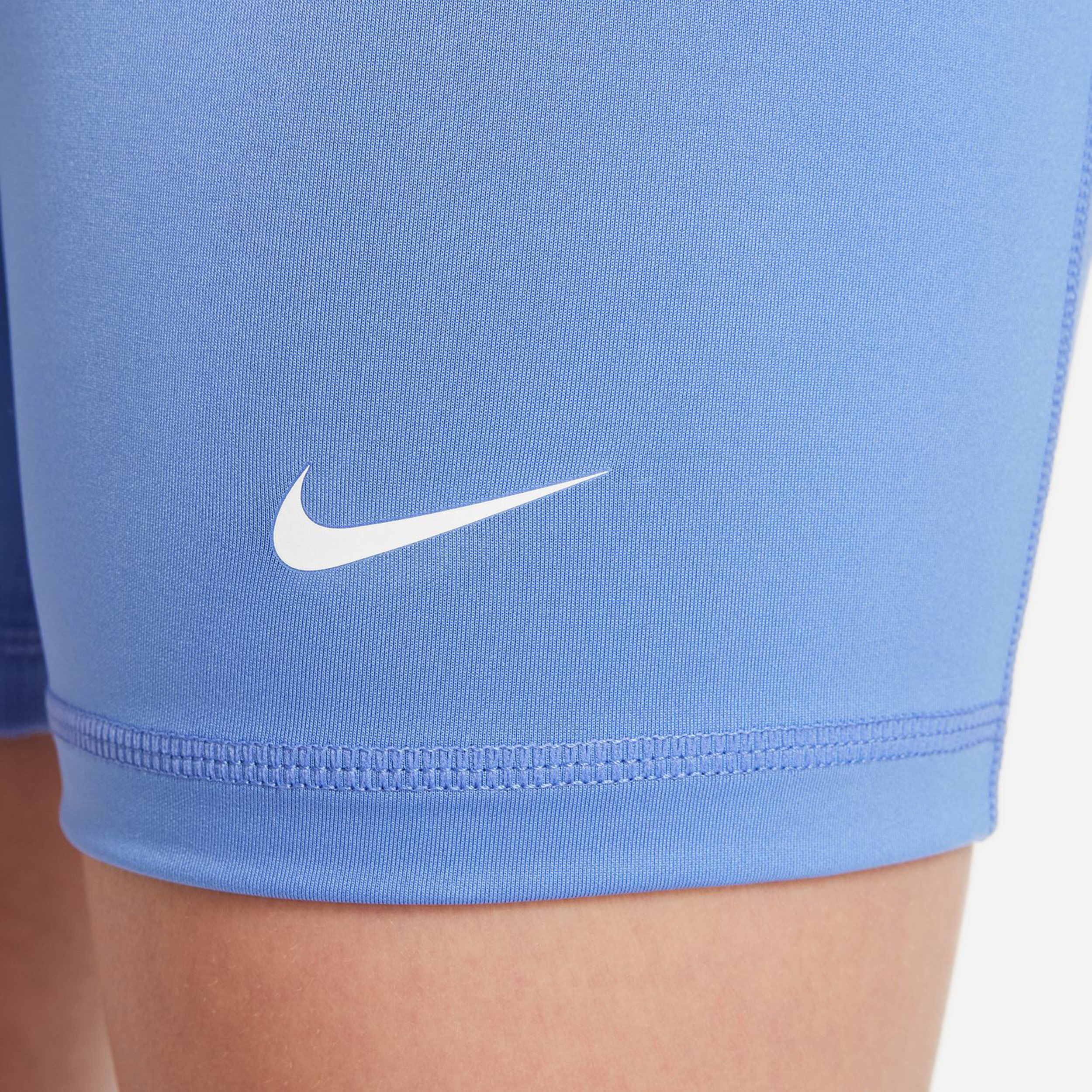 Girls blue nike shorts outlet