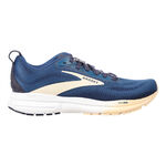 Brooks Brooks Trace 4 Chaussure de running sans stabilisateurs Femmes - bleu, abricot