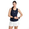 Crew Racerback D&eacute;bardeur tank top Femmes-bleu fonc&eacute;