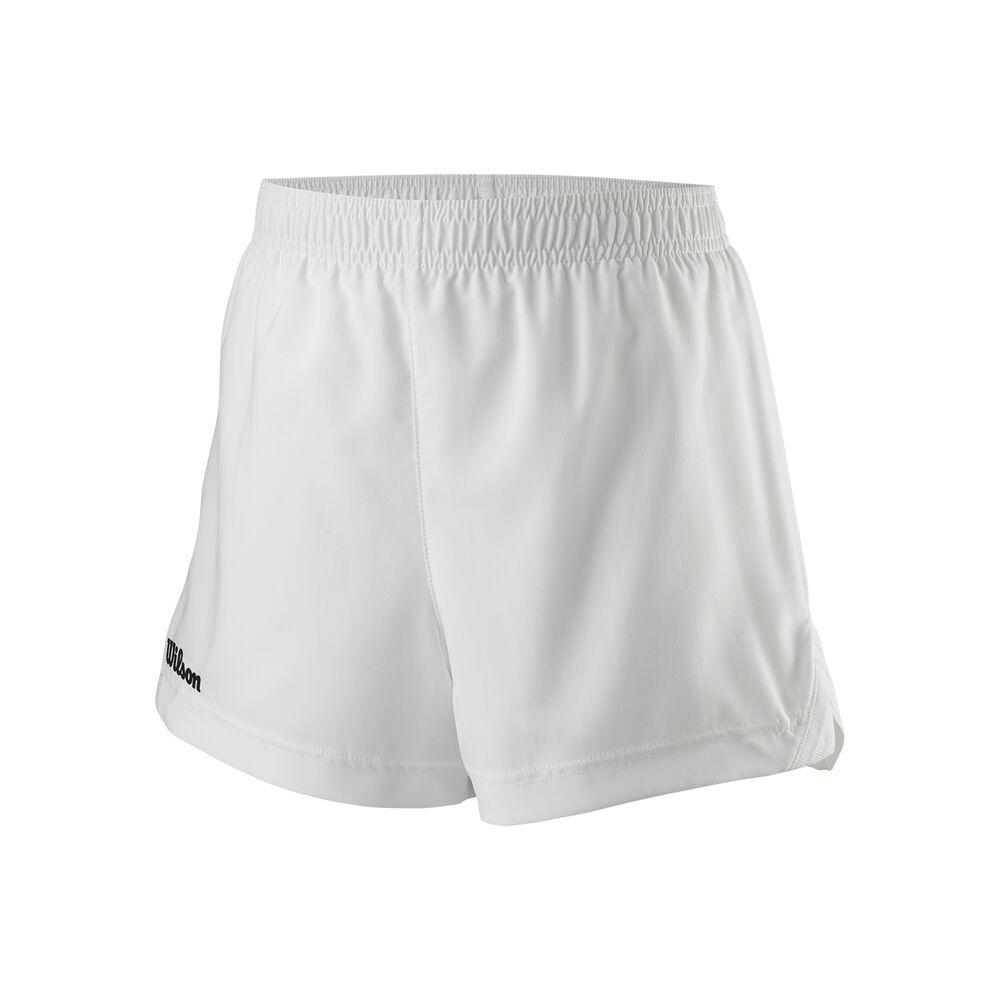 Wilson Team Shorts Filles - Blanc