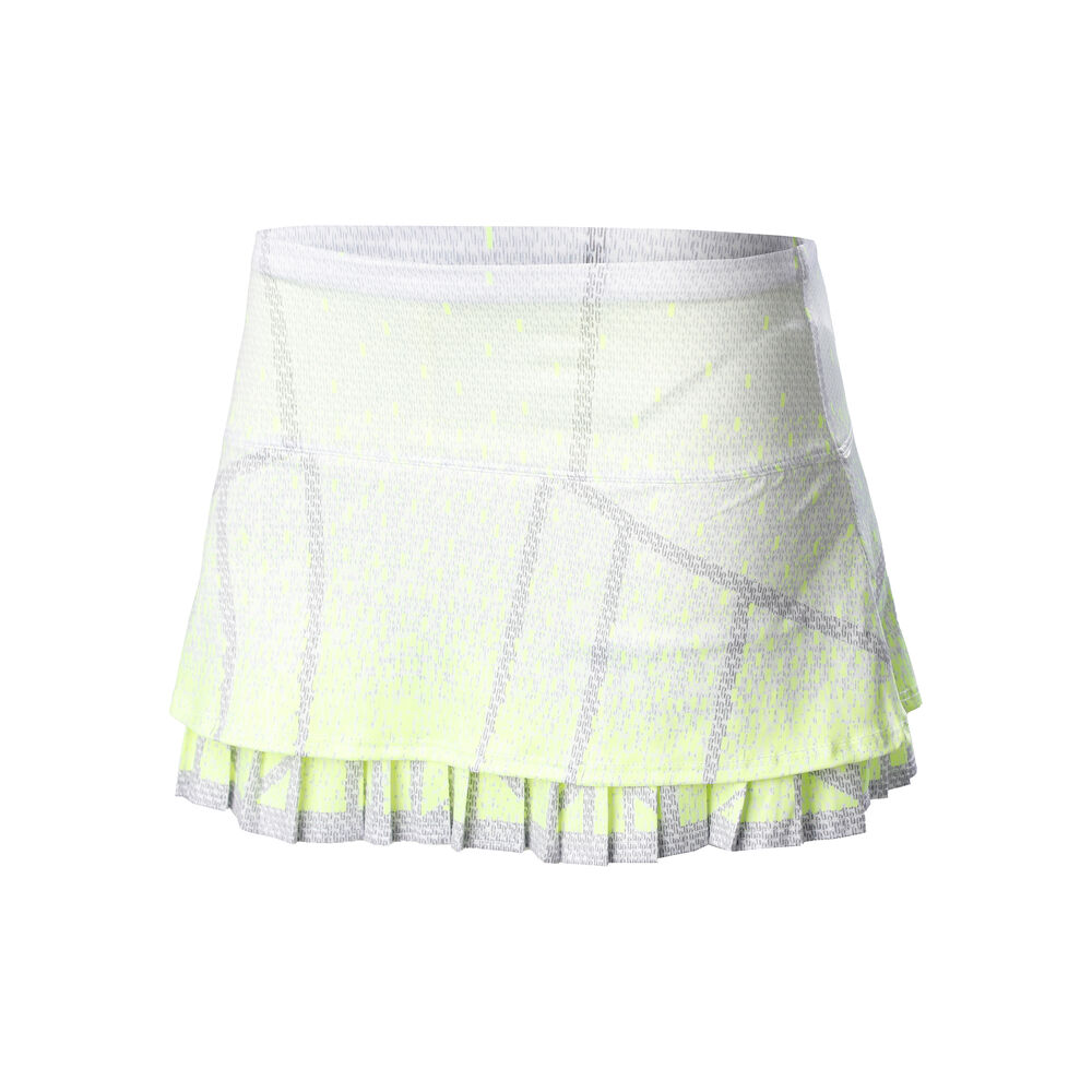 Lucky in Love Take A Pleat Jupe Femmes - Blanc , Multicouleur