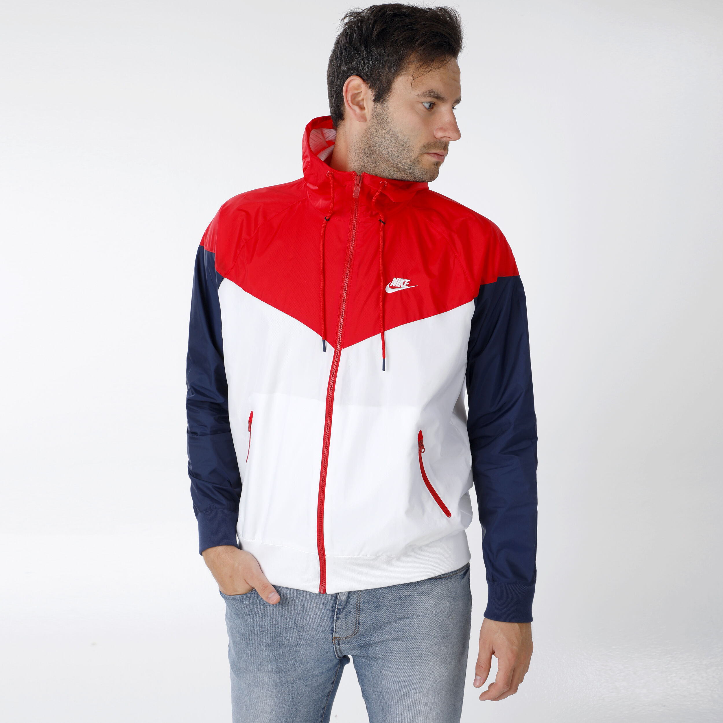 Veste nike sportswear rouge cheap