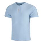 Vêtements AB Out AB Out Tech Club T-shirt Hommes-Bleu Clair