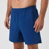 Borg Zip Shorts Hommes-Bleu Foncé