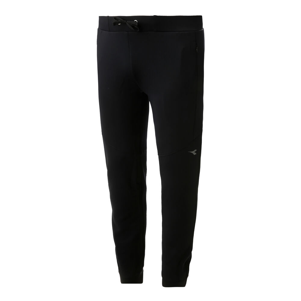 Diadora Active Pantalon Survêtement Hommes - Noir , Turquoise