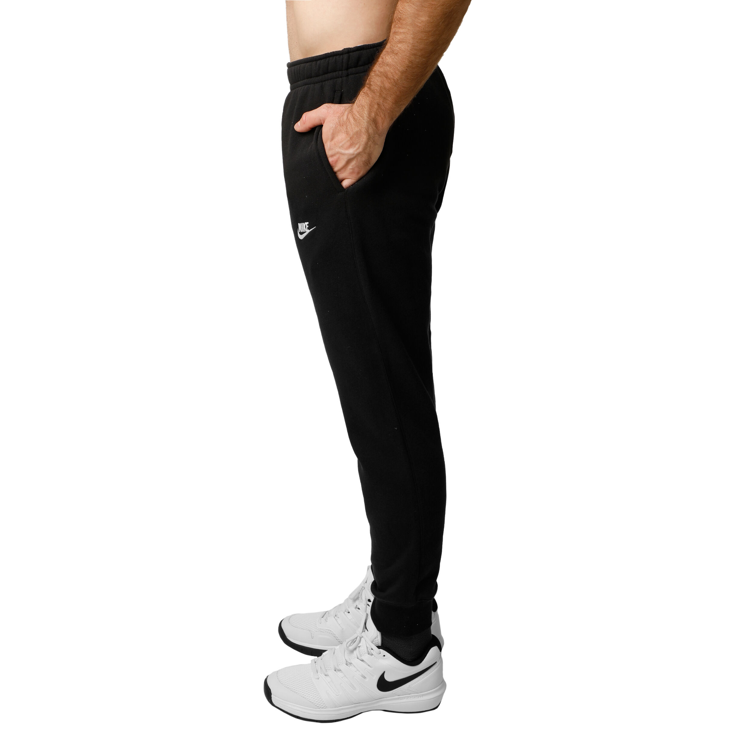 Mens fleece nike sweatpants discount
