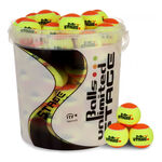Balles De Tennis Balls Unlimited Stage 2 orange - 5x 12er Beutel + Eimer